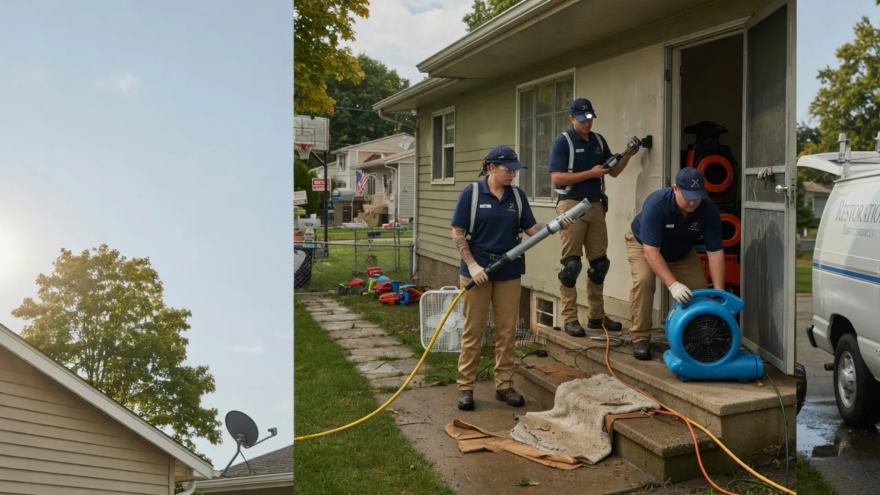 Crawl Space Water Removal in Cherry, IL near me